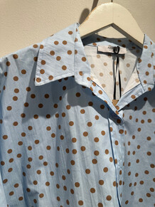 AMAZE CPH SKJORTE, AMBER LIGHT BLUE