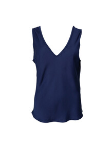 BLACK COLOUR TOP, MABEL DARK BLUE