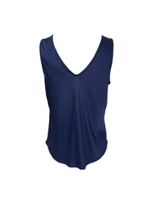 BLACK COLOUR TOP, MABEL DARK BLUE