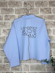 CABANA LIVING SKJORTE, ALINA CELESTE