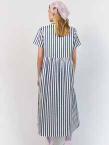 LOLLYS LAUNDRY KJOLE, ALIYA BLUE