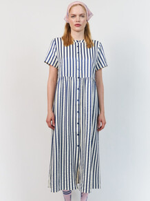 LOLLYS LAUNDRY KJOLE, ALIYA BLUE