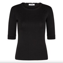 CO' COUTURE T-SHIRT, GRANNY SS BLACK