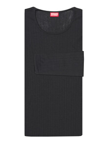 NØRGAARD PÅ STRØGET T-SHIRT ULD,101 SORT