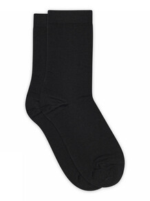 MP ULD STRØMPE, 12-79745-08 BLACK