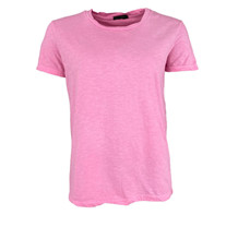 BLACK COLOUR T-SHIRT, ISA PINK