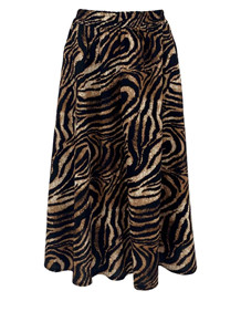 BLACK COLOUR NEDERDEL, POLKA ZEBRA