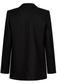 NEO NOIR HØR BLAZER, IVERY BLACK