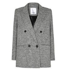 CO' COUTURE BLAZER, INA HERRING OVERSIZE BLACK