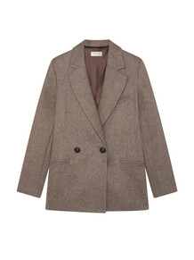 MAISON HOTEL BLAZER, JACKIE WALNUT