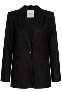 NEO NOIR HØR BLAZER, IVERY BLACK