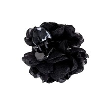 BLACK COLOUR HÅRSPÆNDE, FIORA CLAW BLACK