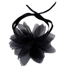 BLACK COLOUR HALSBÅND, FIORA BLACK