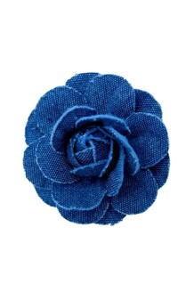 BLACK COLOUR BLOMST, DENIM