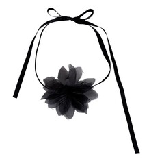 BLACK COLOUR HALSBÅND, FIORA BLACK