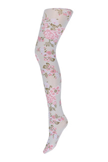 SNEAKY FOX STRØMPEBUKS, 18153 5515 BLOSSOM DRESS BLUE