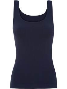TIM & SIMONSEN TOP, ELLEN TANK BLU