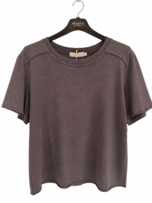 MARTA T-SHIRT. 68871 BORDEAUX