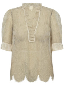 GOSSIA BLUSE, AMAR GOLD CREME GOLD