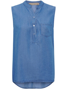 MARTA TOP, 84571 BLUE