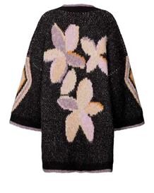 LOLLYS LAUNDRY STRIK JAKKE, MEADOW