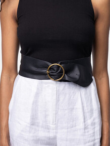 RE: DESIGNED BÆLTE, HILA BLACK