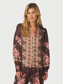 NEO NOIR SKJORTE, MASSIMA BOTANICAL