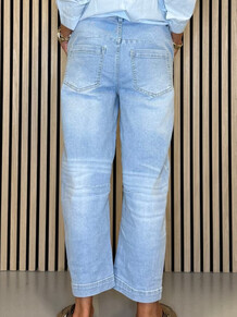 CABANA LIVING JEANS, DALILA LIGHT DENIM