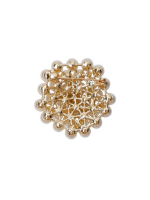 BLACK COLOUR BROOCH, TIFFANY PEARL