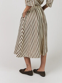 LOLLYS LAUNDRY MIDI NEDERDEL, BRISTOL DARK MOKKA