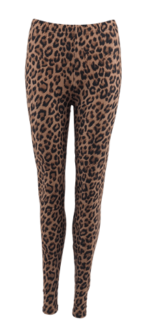BLACK COLOUR LEGGINGS, LYNN BROWN LEO