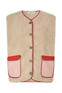 LOLLYS LAUNDRY VEST, JACE SAND