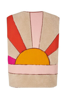 LOLLYS LAUNDRY VEST, JACE SAND