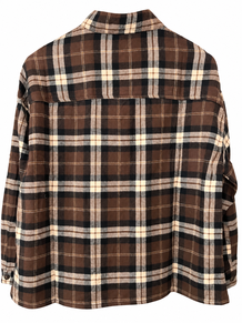 LECOCO SKJORTE, LAURA 35337 BRUN