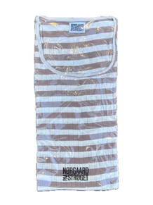 NØRGAARD PÅ STRØGET T-SHIRT, 101 CAMEL/ECRU