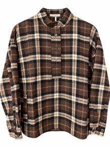 LECOCO SKJORTE, LAURA 35337 BRUN