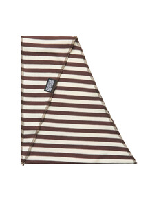 NØRGAARD PÅ STRØGET TØRKLÆDE, TRIANGLE BROWN/ECRU