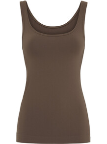 TIM & SIMONSEN TOP, 203 ELLEN TANK NOCE