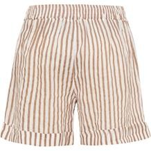 MARTA HØR SHORTS, 61072 CAMEL STRIP