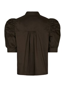 NEO NOIR BLUSE, ROELLA DARK BROWN