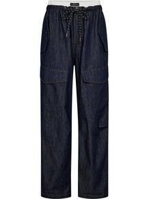 HAUTE L´AMITIÉ DENIM BUKS, CARGO DARK DENIM