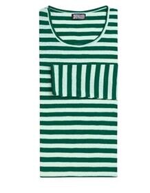 NØRGAARD PÅ STRØGET T-SHIRT, 101 BOTTLEGREEN/STONE