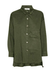 AMAZE CPH SKJORTE, ADALINE MILITARY