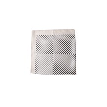 BLACK COLOUR TØRKLÆDE, BIANCA MINI OFF WHITE DOT