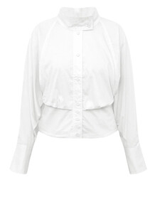 GOSSIA SKJORTE, CHARLOTTE OFF-WHITE