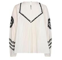 GOSSIA BLUSE, HAZELGO OFF WHITE