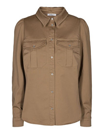 CO' COUTURE SKJORTE, LISON BEIGE