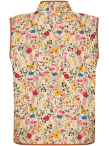 LOLLYS LAUNDRY VEST, CAIRO FLOWER PRINT