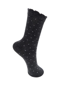 BLACK COLOUR STRØMPER, CARI GREY