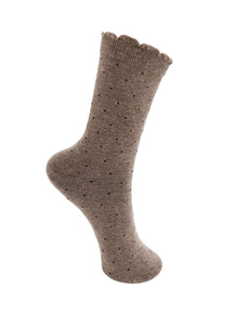 BLACK COLOUR STRØMPER, CARI TAUPE